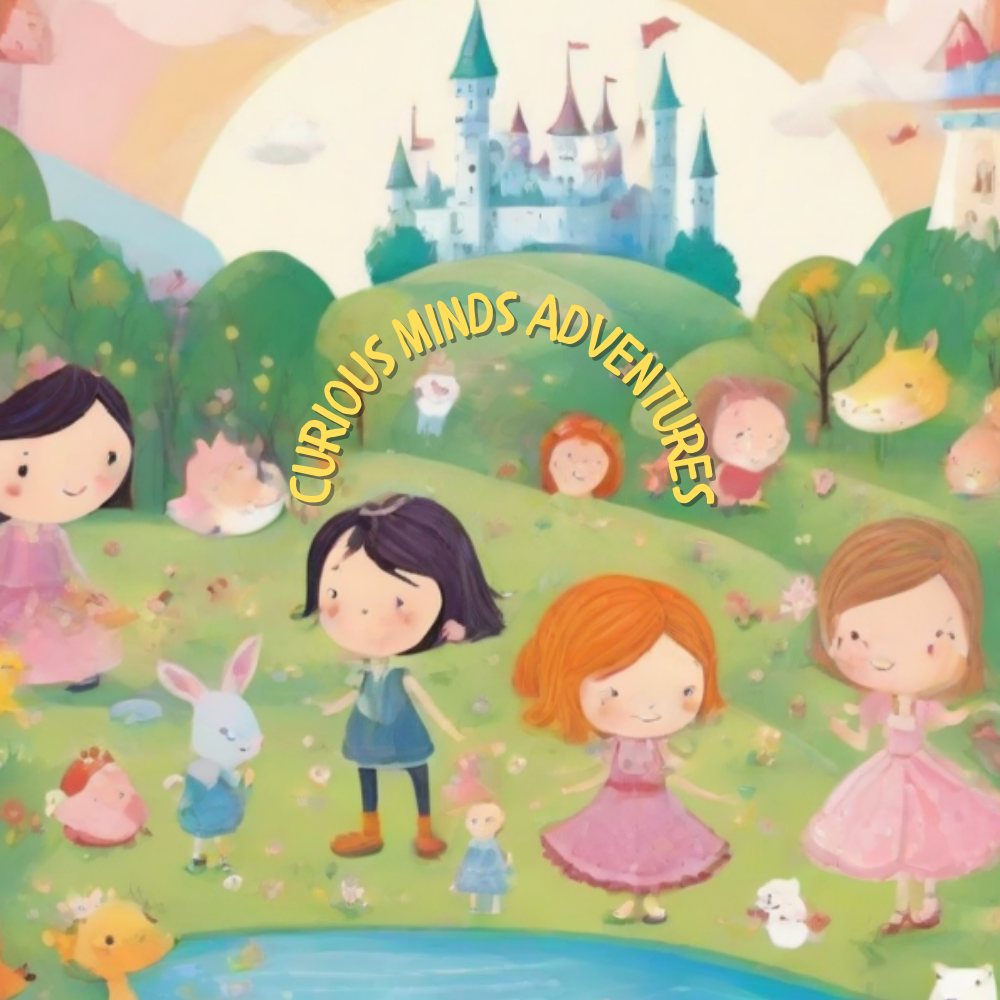 Curious Minds Adventures series