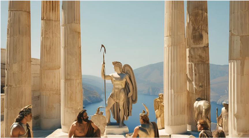 How I had the inspiration for the book "Echoes of the Gods, The Greek myths of the 12 signs and the historical journey of astrology"