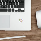 Fruits of Amalthea — Heart-Shaped Fruit Collection Die-Cut Sticker | The Signature Piece