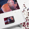 Pin-Up Tattooed Woman Jigsaw Puzzle — Retro Glam Art, 110–1014 Pieces