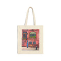 Manhattan Morning Walk Canvas Tote — Original Watercolor Art