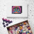 Libra Zodiac Scales Puzzle — Original Astrological Jigsaw, 252 Pieces