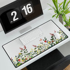 Floral Meadow Desk Mat — Original Botanical Art
