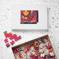 Sagittarius Archer Puzzle — Original Zodiac Jigsaw, 252 Pieces
