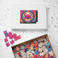 Cancer Zodiac Puzzle — Original Astrological Crab Jigsaw, 252 Pieces