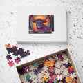 Taurus Zodiac Puzzle — Original Astrological Jigsaw, 252 Pieces
