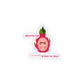 Nothing Can Dragon Me Down — Fierce Dragon Fruit Funny Die-Cut Sticker | Fruits of Amalthea