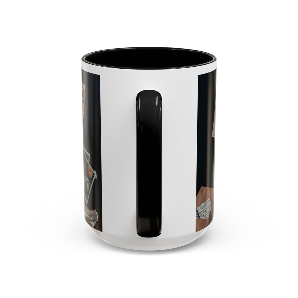 Mystery Caseboard Mug — "Cookies Reported Missing" Detective Design