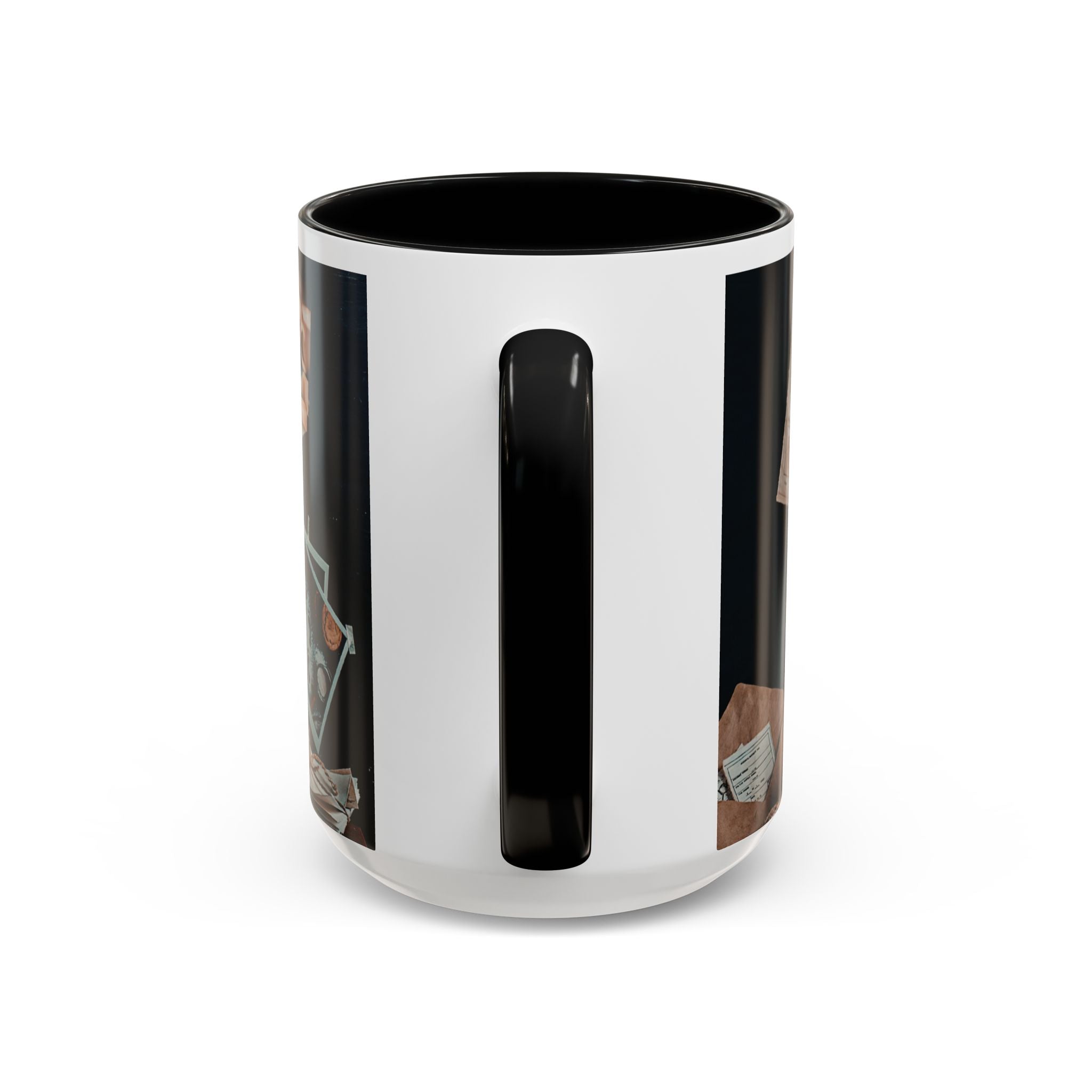 Mystery Caseboard Mug — "Cookies Reported Missing" Detective Design