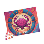 Cancer Zodiac Puzzle — Original Astrological Crab Jigsaw, 252 Pieces