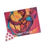 Sagittarius Archer Puzzle — Original Zodiac Jigsaw, 252 Pieces