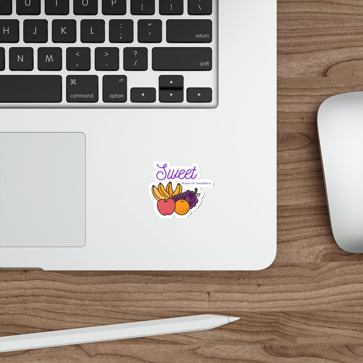 Sweet — Vibrant Fruit Medley Die-Cut Sticker | Fruits of Amalthea