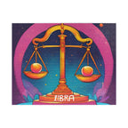 Libra Zodiac Scales Puzzle — Original Astrological Jigsaw, 252 Pieces