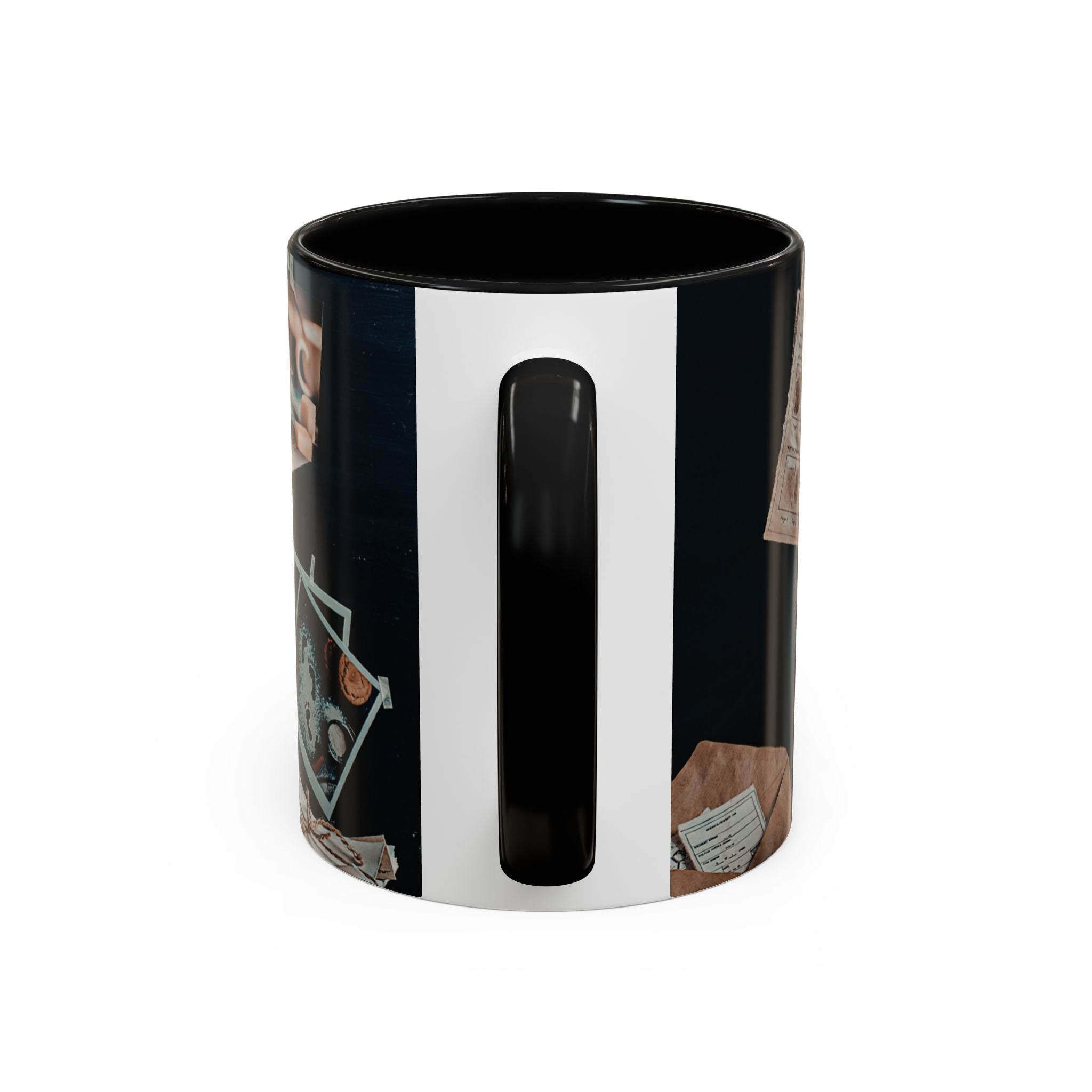 Mystery Caseboard Mug — "Cookies Reported Missing" Detective Design