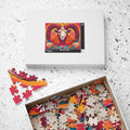Aries Zodiac Puzzle — Original Astrological Jigsaw, 252 Pieces