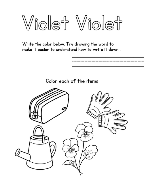 Let's color together