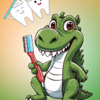 The Sparkling Smile Saga, the clean crusade of Glyde, the crocodile e-book
