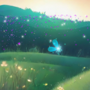 The Brave little Firefly, A glow in the Dark Adventure