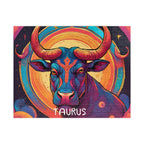 Taurus Zodiac Puzzle — Original Astrological Jigsaw, 252 Pieces