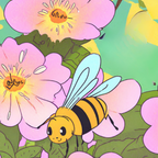 The Little Bee's Big Lesson e-book