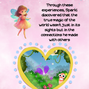 The Brave little Firefly, A glow in the Dark Adventure