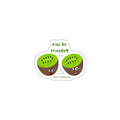 Kiwi Be Friends? — Cute Fruit Friendship Funny Die-Cut Sticker | Fruits of Amalthea