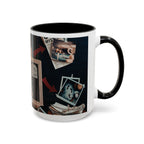 Mystery Caseboard Mug — "Cookies Reported Missing" Detective Design