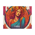 Virgo Zodiac Puzzle — Original Astrological Jigsaw, 252 Pieces