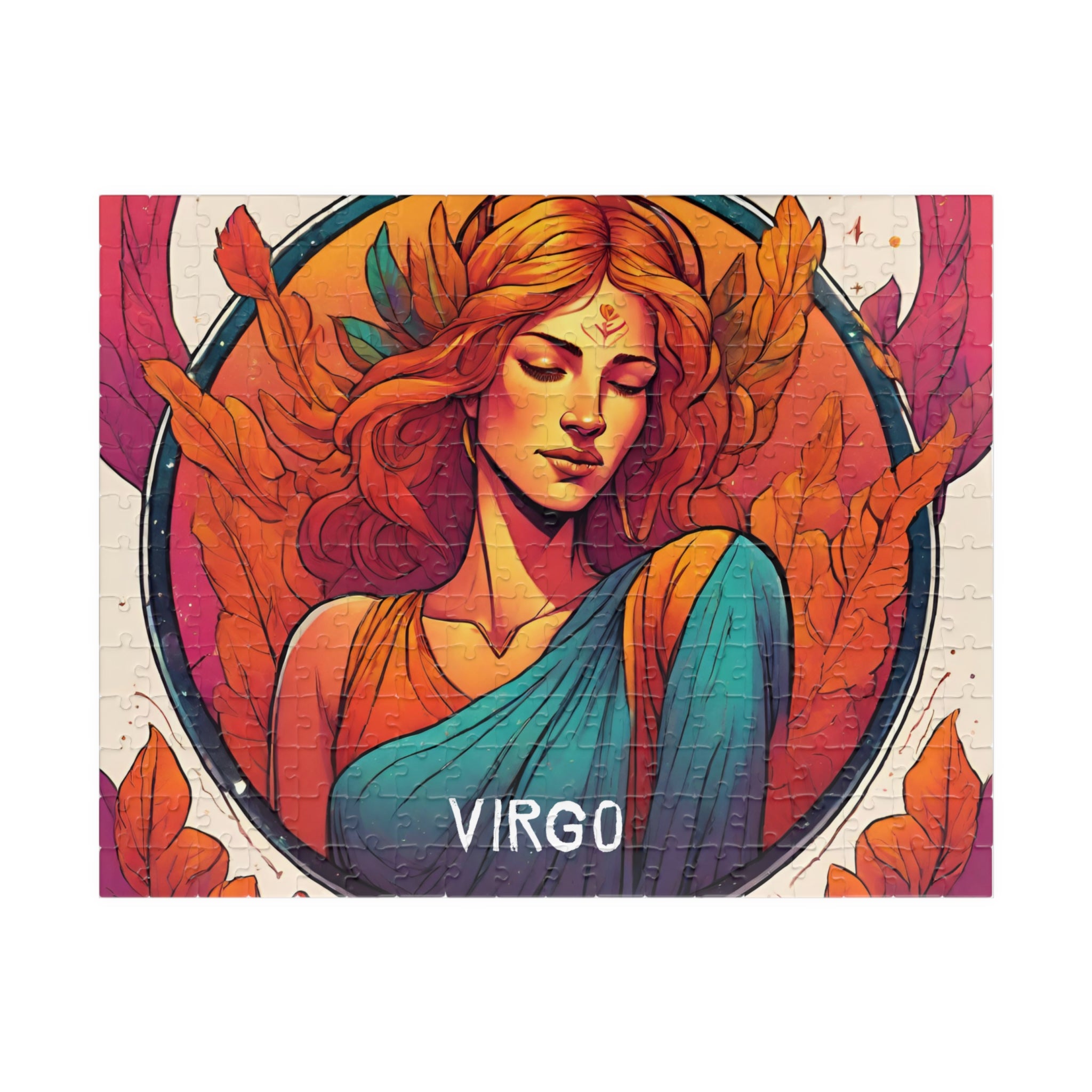 Virgo Zodiac Puzzle — Original Astrological Jigsaw, 252 Pieces