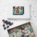 Aquarius Zodiac Puzzle — Original Mythic Water-Bearer Jigsaw, 252 Pieces
