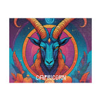Capricorn Zodiac Goat Puzzle — Original Astrological Jigsaw, 252 Pieces