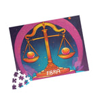 Libra Zodiac Scales Puzzle — Original Astrological Jigsaw, 252 Pieces