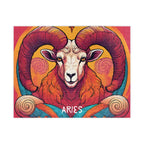 Aries Zodiac Puzzle — Original Astrological Jigsaw, 252 Pieces