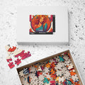 Virgo Zodiac Puzzle — Original Astrological Jigsaw, 252 Pieces