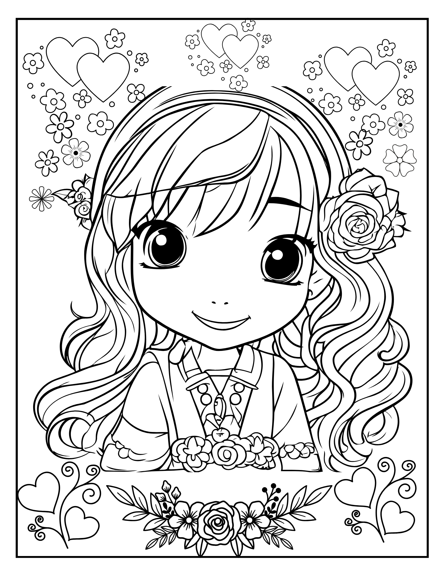 Let's color together