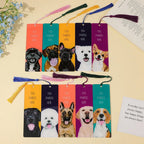 Cute Dog Bookmarks - Adorable Reading Accessories for Dog Lovers & Book Enthusiasts
