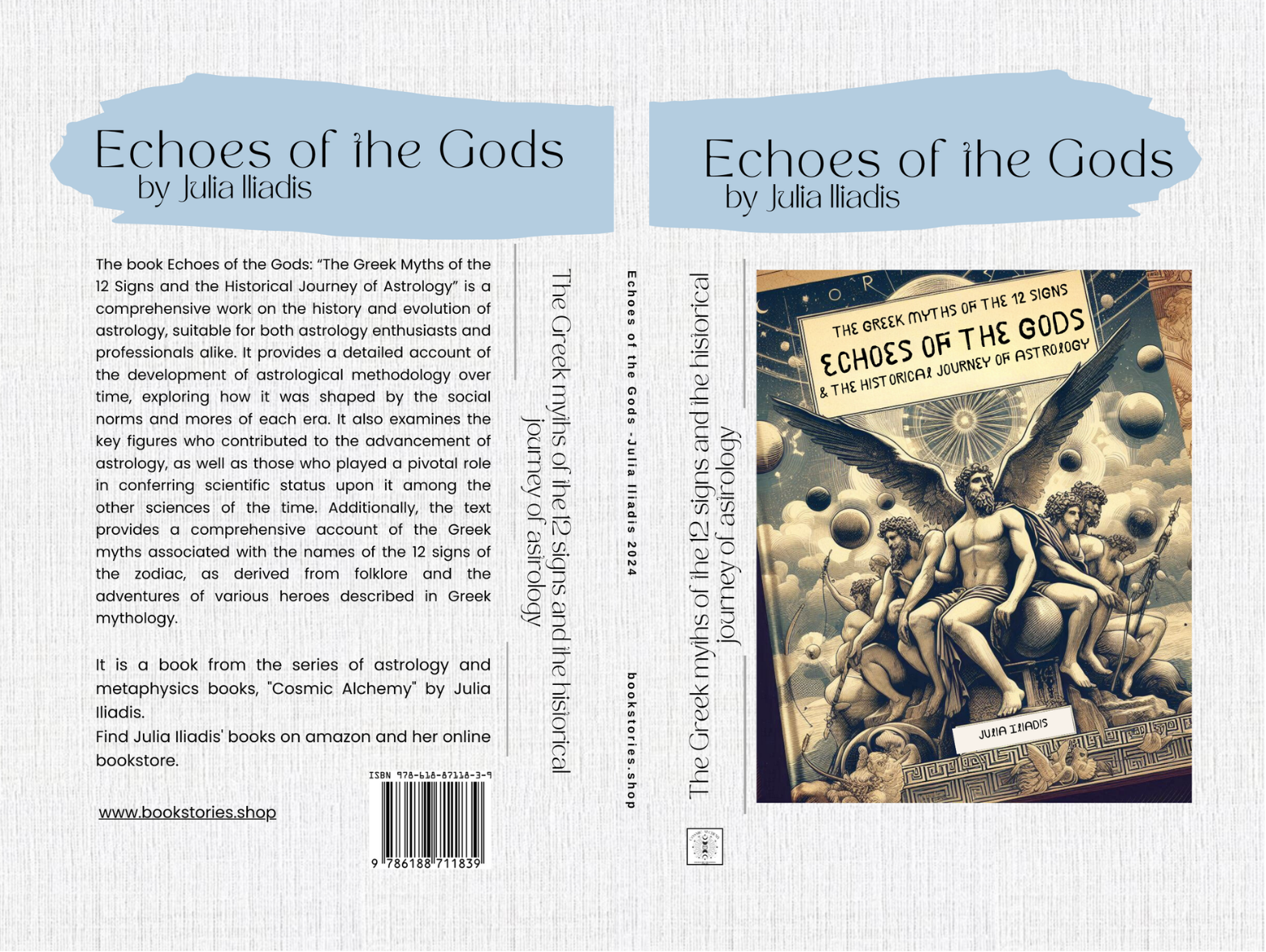 Echoes of the Gods, The Greek myths of the 12 signs and the historical journey of astrology