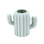 Cute Cactus Pen Holder - Fresh Desktop Organizer for Office & Home