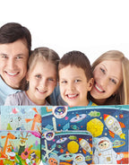60-Piece Wooden Puzzle for Kids - Educational Jigsaw with Animals & Vehicles (Ages 4-6)