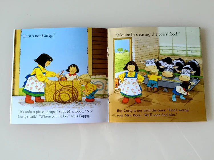 Usborne Farmyard Tales & First Experiences by Heather Amery - 10 or 20 Books Set | Classic Early Reader Series