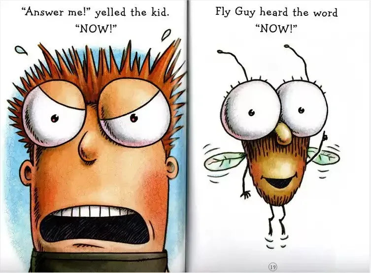 Fly Guy Series Complete Collection by Tedd Arnold - 15 Books Set | Award-Winning Early Reader Series