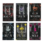 Legacy of Gods Special Edition - Complete 6-Book Series by Rina Kent