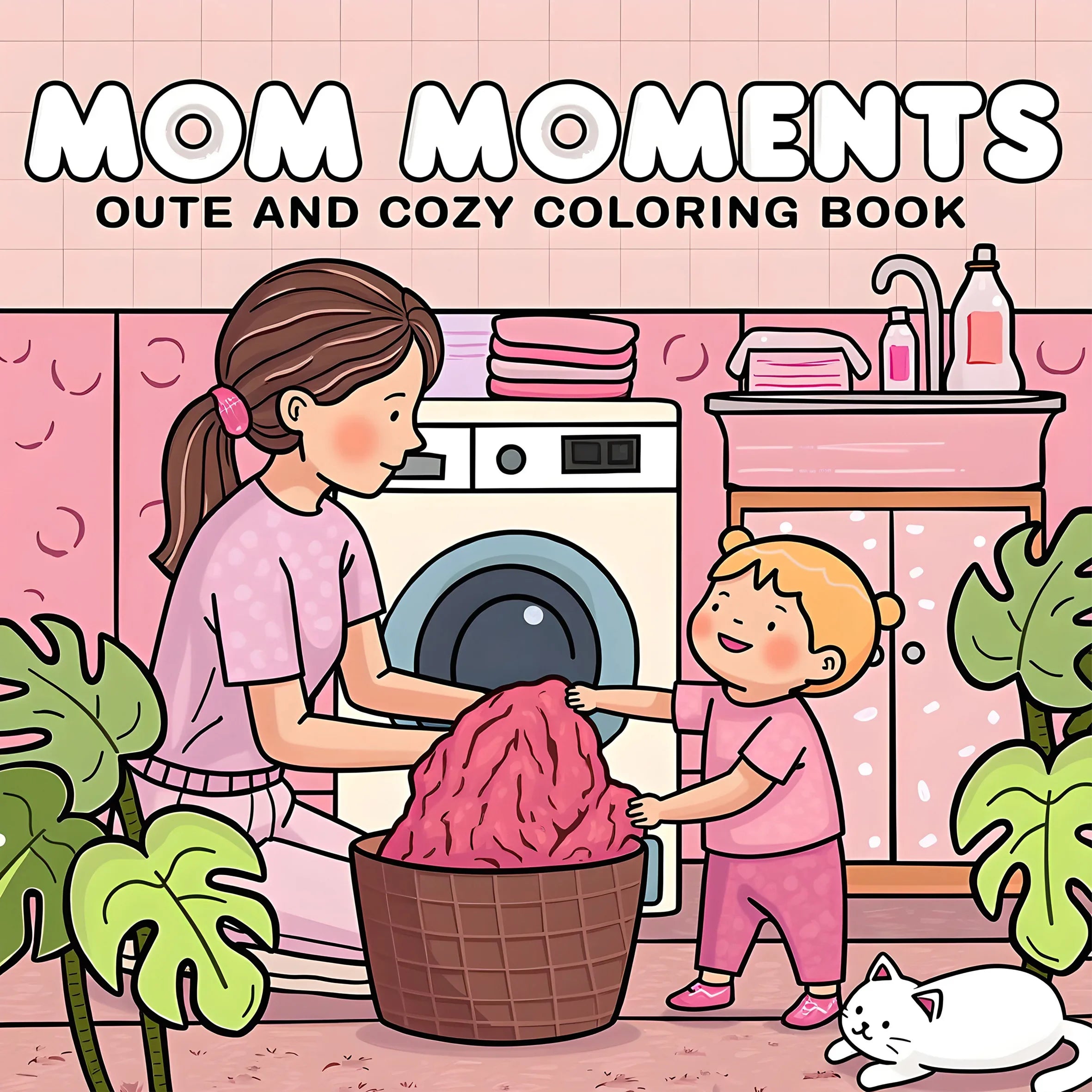 Themed Adult level Coloring Book - Charming Designs for Relaxation & Creativity
