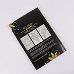 Color By Number Adult level Coloring Book - 190 Pages for Stress Relief & Relaxation