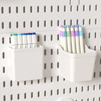 Modular Pegboard Organizer System – Wall & Desk Mountable | Boards, Mounting Kits & Accessories