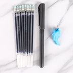 Magic Reusable Writing Practice Books | 4-Book Set with Auto-Disappearing Ink Pen