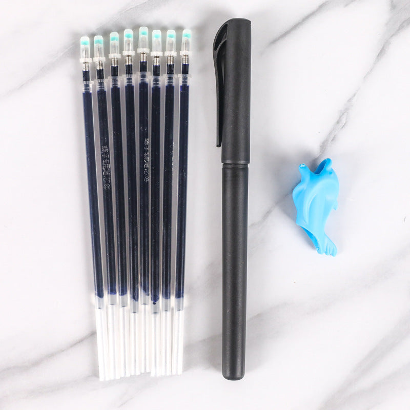 Magic Reusable Writing Practice Books | 4-Book Set with Auto-Disappearing Ink Pen