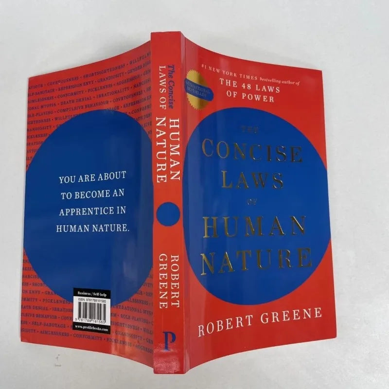 The Concise Laws of Human Nature by Robert Greene - Essential Edition Bestseller