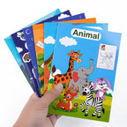 6 Themed Coloring Books for Kids & Teens – Art, Creativity & Stress Relief