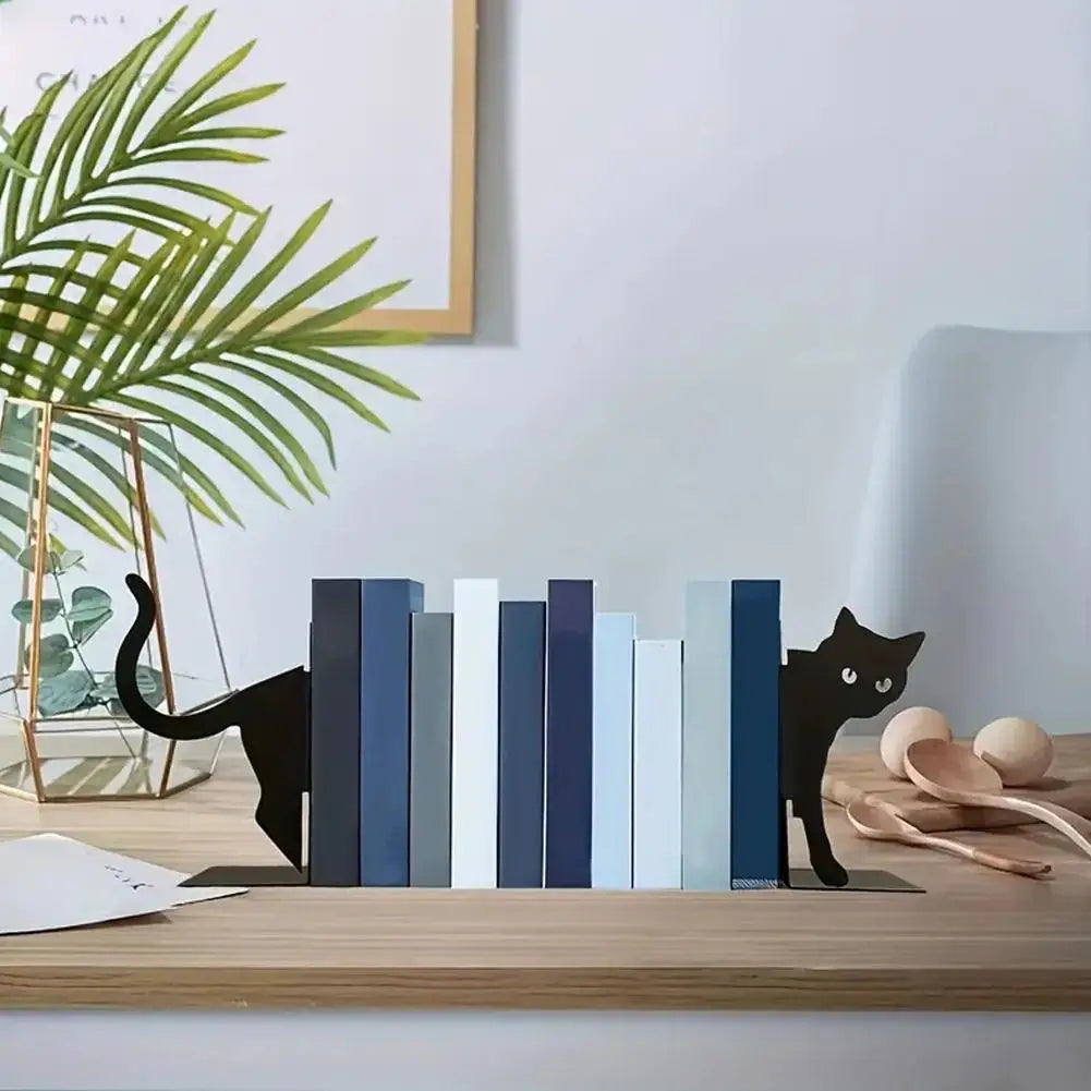 Desktop Book Stand Baffle Office Book By Display Shelf Telescopic Book Clip Bedroom Bookcase Accessories